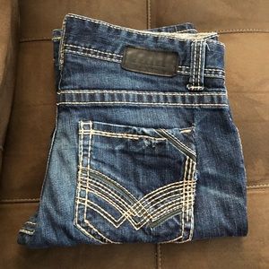 Men’s Buckle Jeans